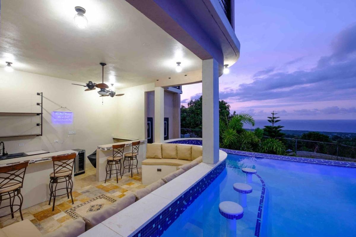 Villa Mimosa Jamaica Exclusive Luxury Stay- Resort Vibe Discovery Bay Buitenkant foto
